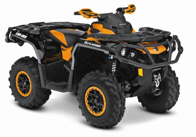 OUTLANDER 850 XT-P (2016) v 2016