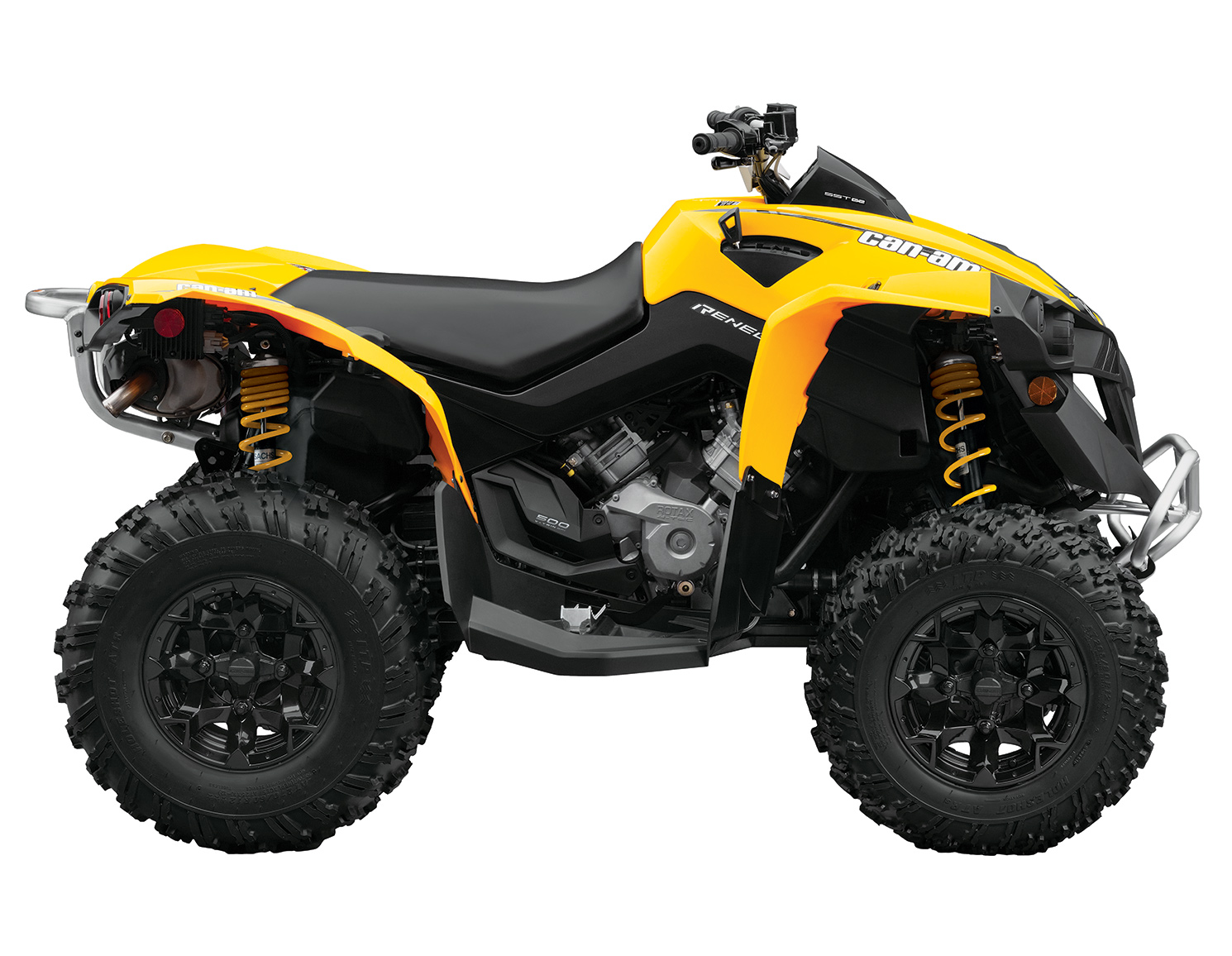  CAN-AM Renegade 500 v 2014  3 