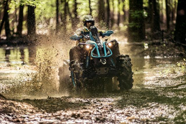  CAN-AM RENEGADE 1000R X MR (2016) SILVER & BLACK & BLUE v 2016  4 