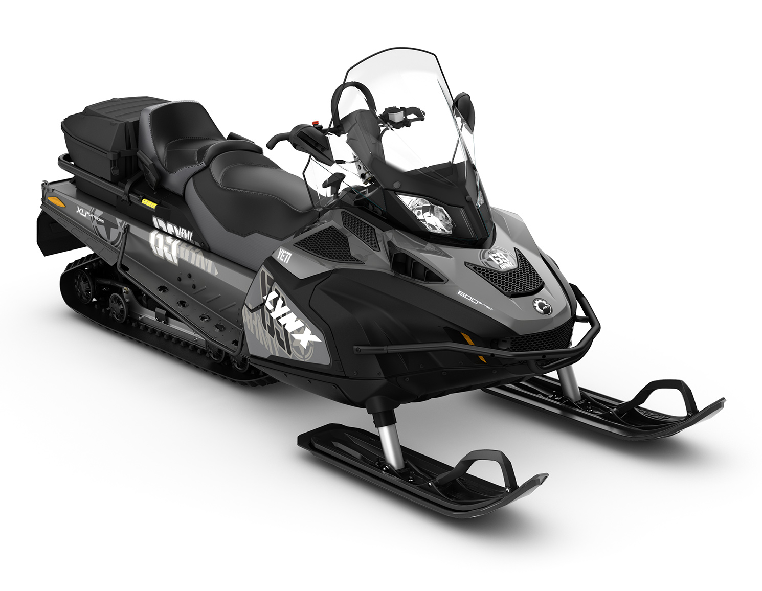 69 YETI ARMY 600 E-TEC v 2015