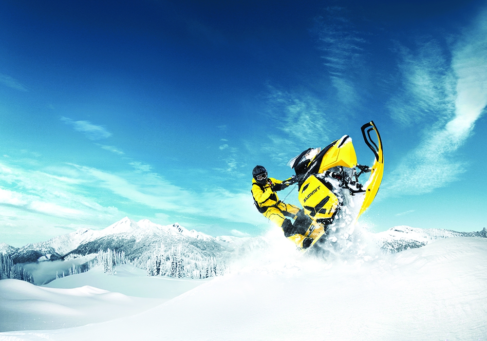    SKI-DOO SUMMIT X T3 154 800R E-TEC v 2016  5 