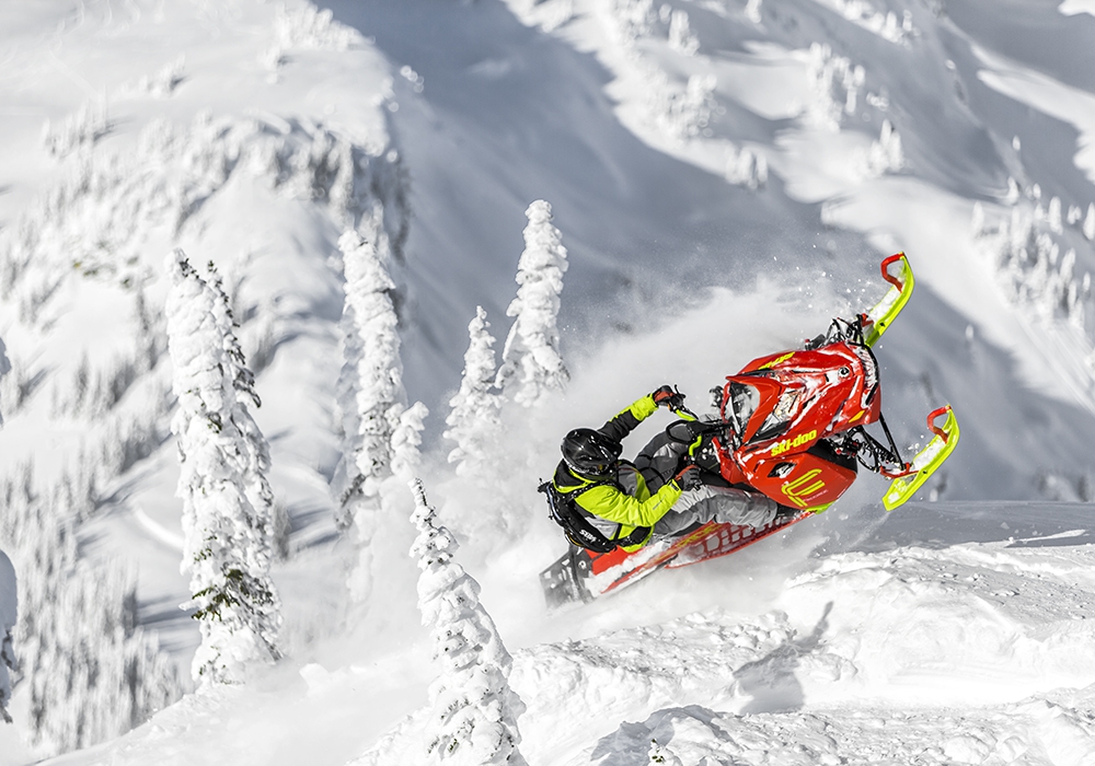 РЎРЅРµРіРѕС…РѕРґ Ski Doo Rotax 800r