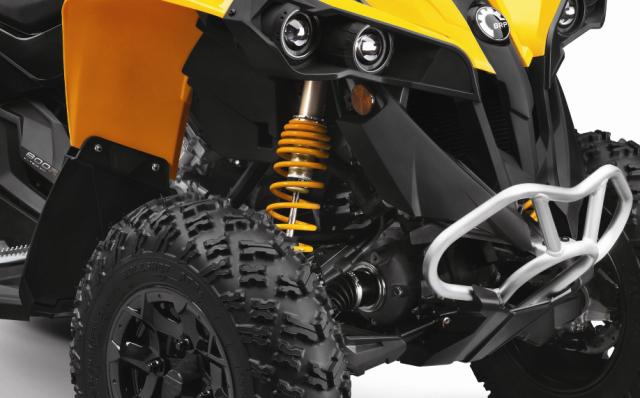  CAN-AM RENEGADE 800 STD YELLOW v 2015  5 