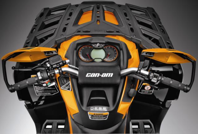  CAN-AM OUTLANDER MAX 800 XT-P v 2015  4 