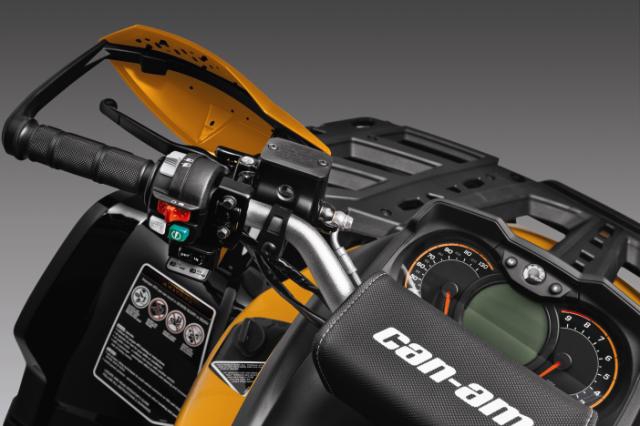  CAN-AM OUTLANDER MAX 800 XT-P v 2015  3 