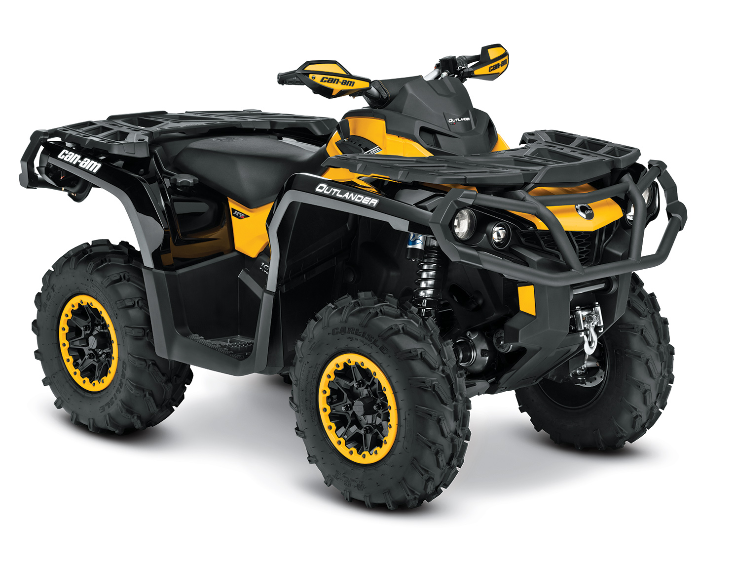 OUTLANDER 1000 XT-P v 2014