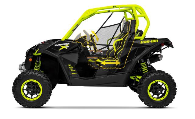  CAN-AM MAVERICK 1000 X DS DPS v 2015  5 