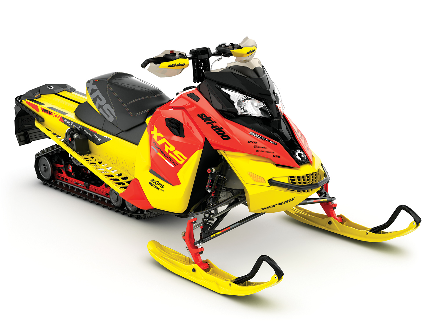    SKI-DOO RENEGADE X-RS 800R E-TEC v 2015  4 