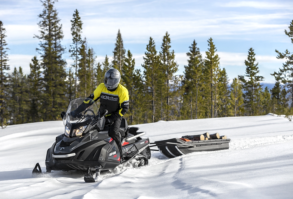    SKI-DOO SKANDIC SWT 600 E-TEC v 2016  2 