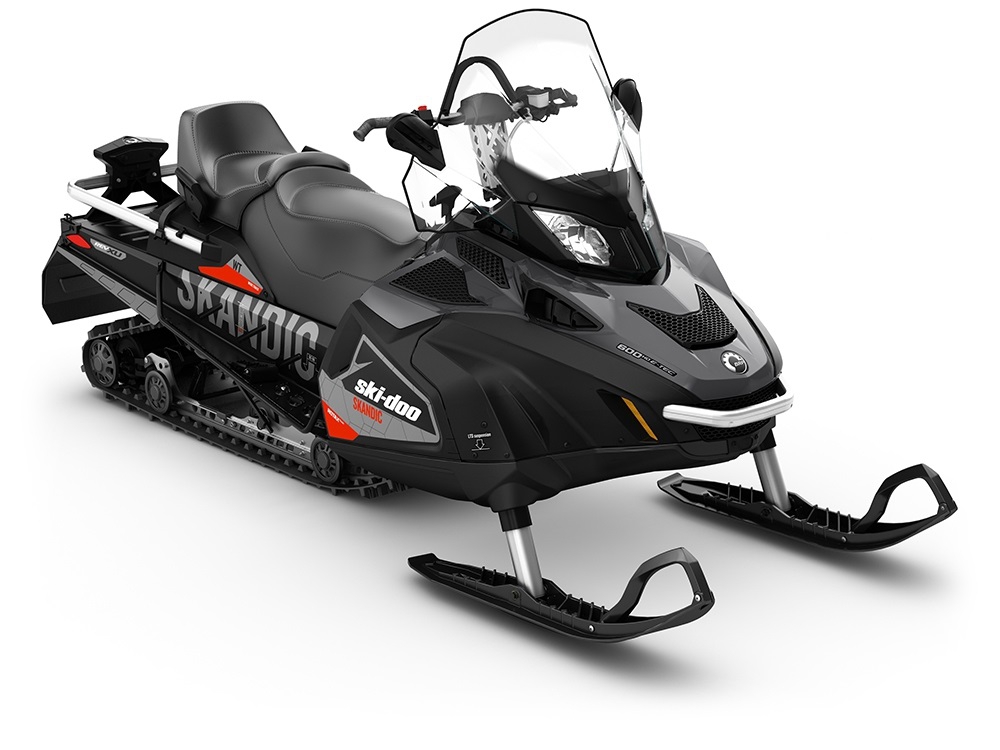 SKANDIC WT 600 E-TEC v 2016