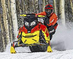 Честный обзор снегохода BRP Ski-Doo Renegade XRS 800R