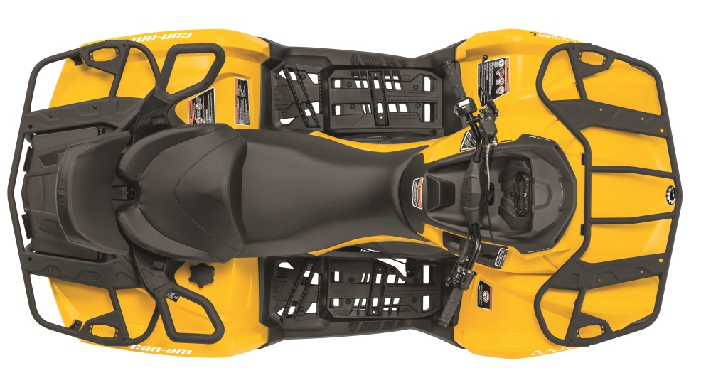  CAN-AM OUTLANDER L MAX 450 DPS v 2015  5 