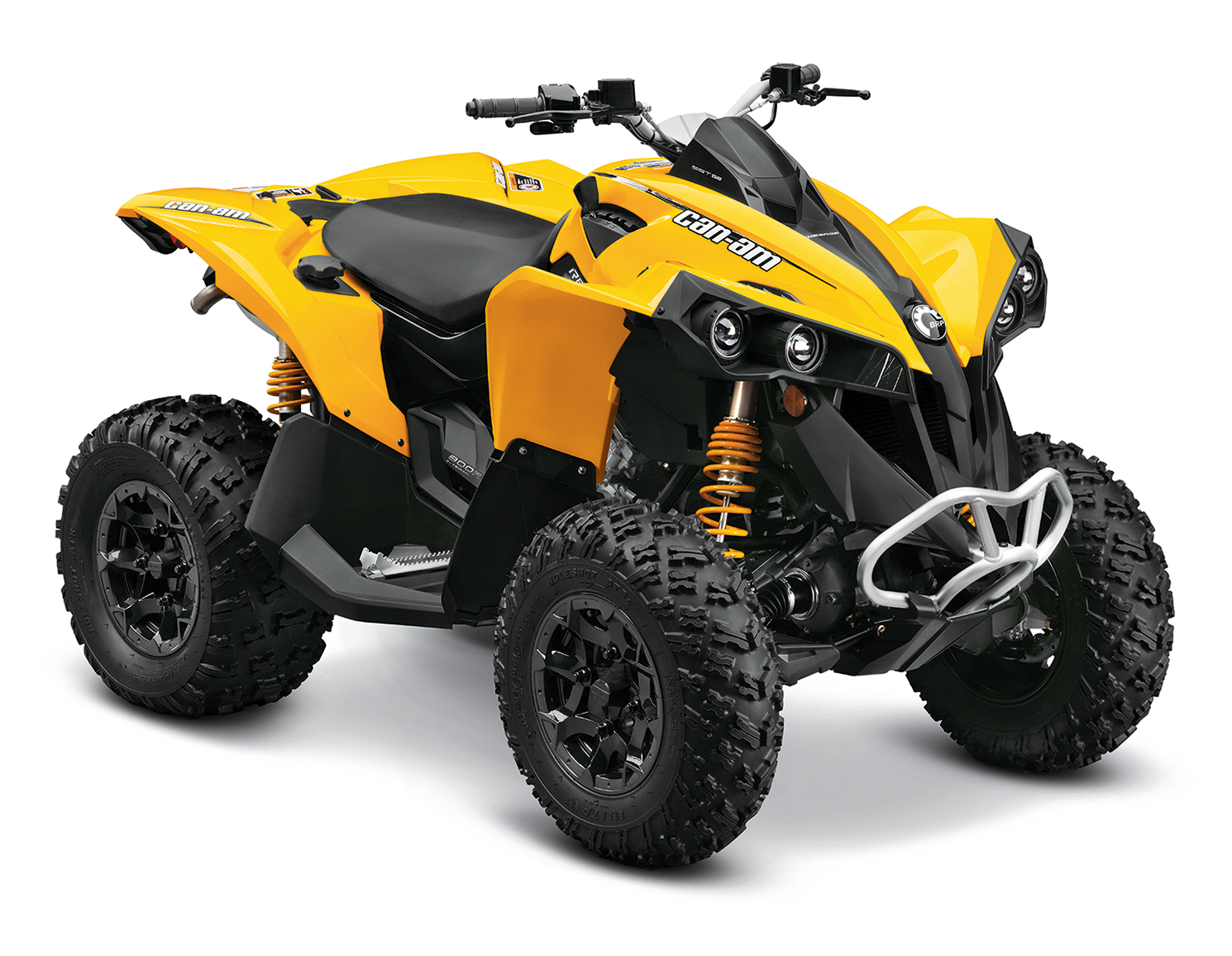 RENEGADE 800 STD YELLOW v 2015