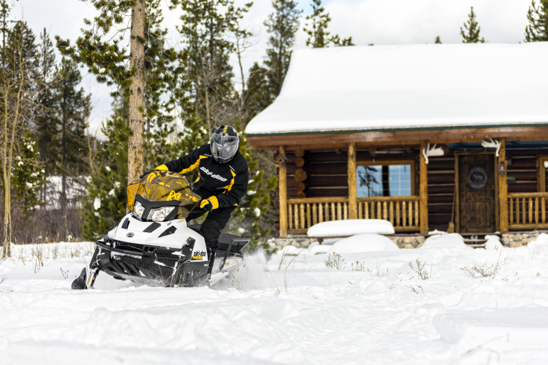    SKI-DOO TUNDRA LT 600 ACE v 2015  3 