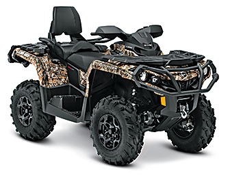  Outlander MAX 650 XT Camo  BRP        