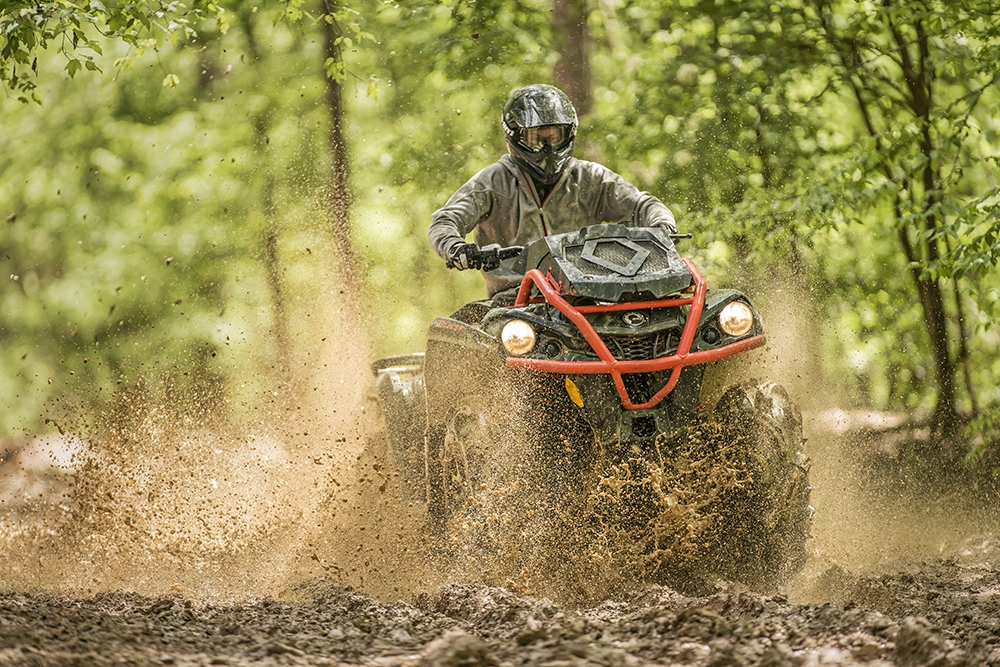  CAN-AM OUTLANDER L X-MR 570 v 2016  5 