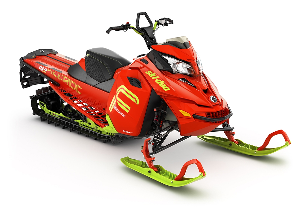    SKI-DOO FREERIDE 154 800R E-TEC 2016 v 2016  2 