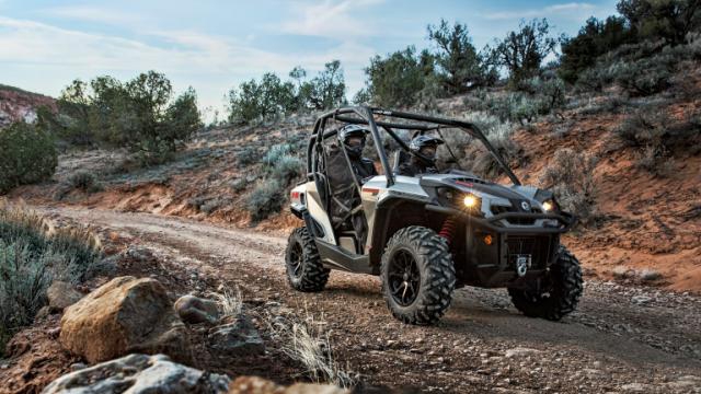  CAN-AM COMMANDER 1000 XT v 2015  9 