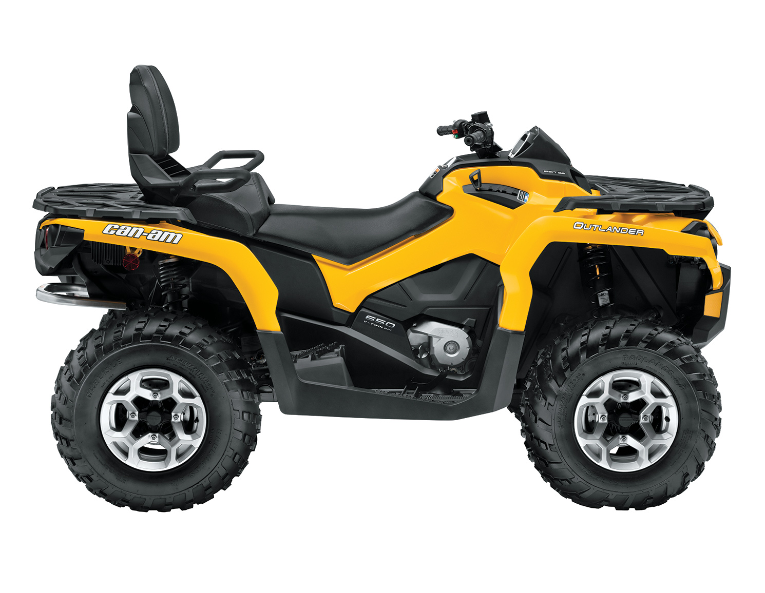  CAN-AM Outlander MAX 650 DPS v 2014  3 