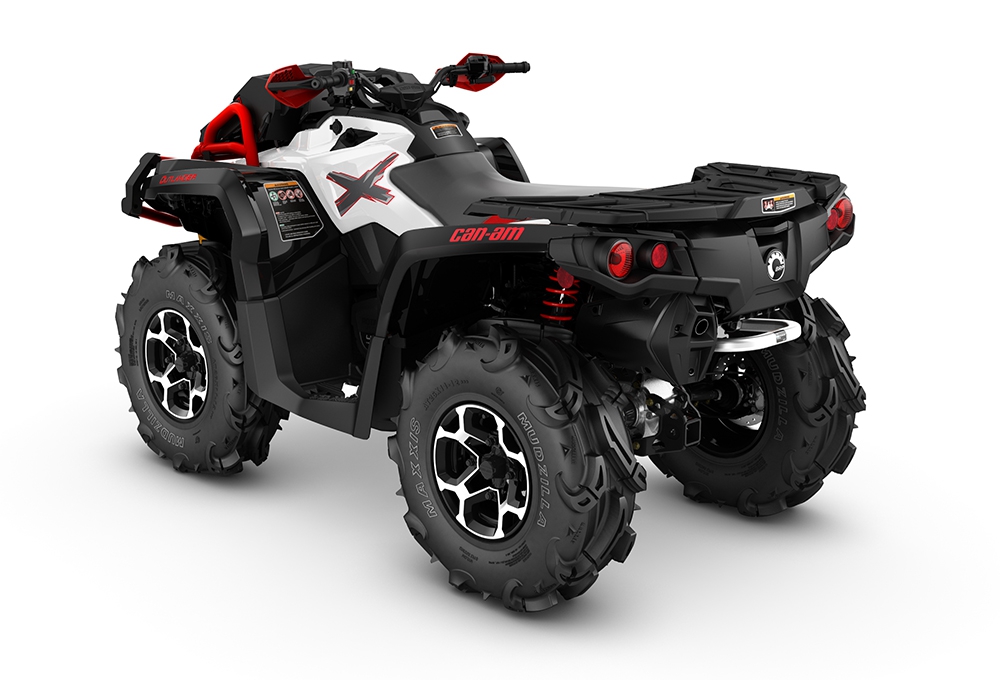 ���������� CAN-AM OUTLANDER 650 X MR (2016) v 2016 ���� 2 