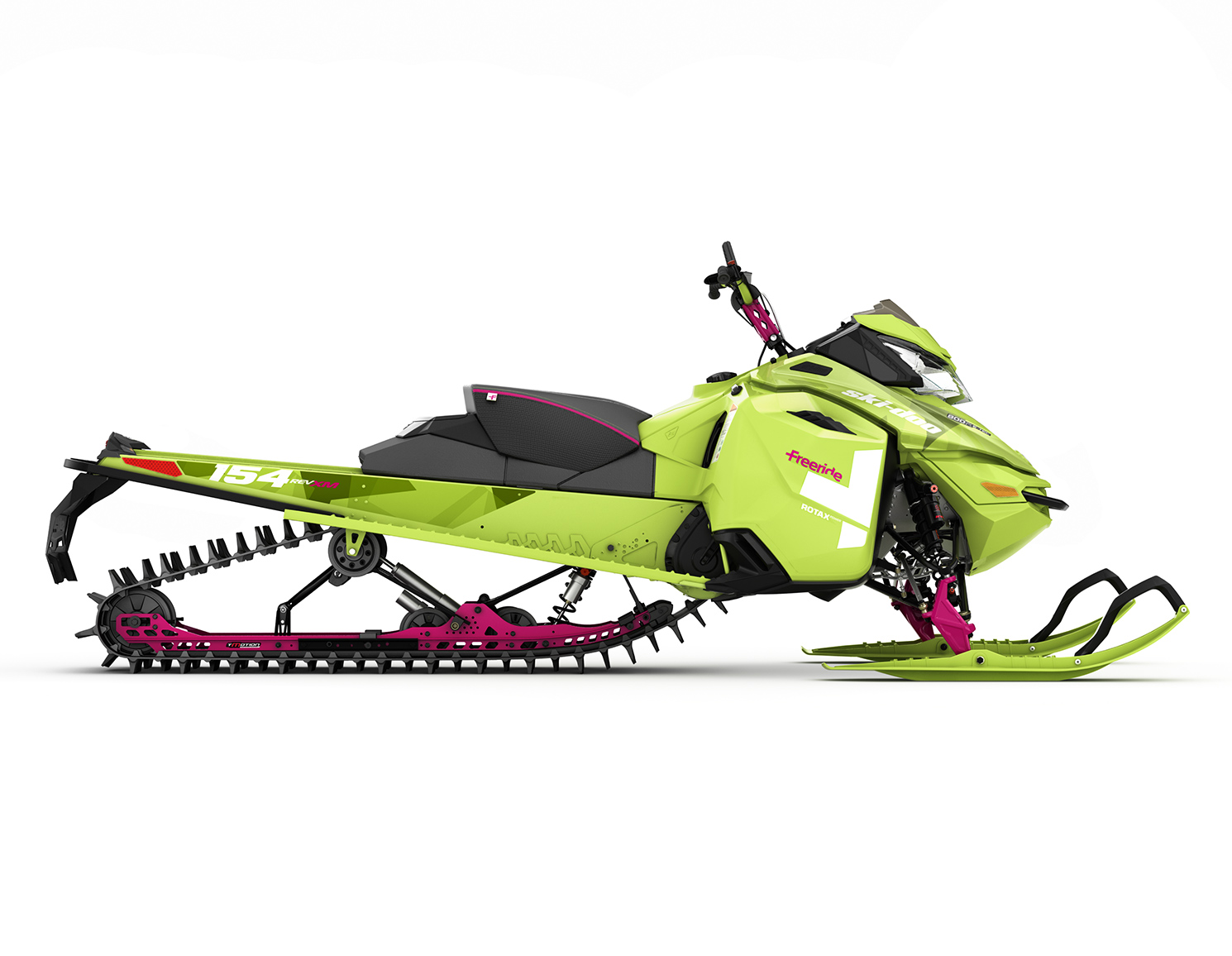    SKI-DOO FREERIDE 154 800R E-TEC v 2015  2 