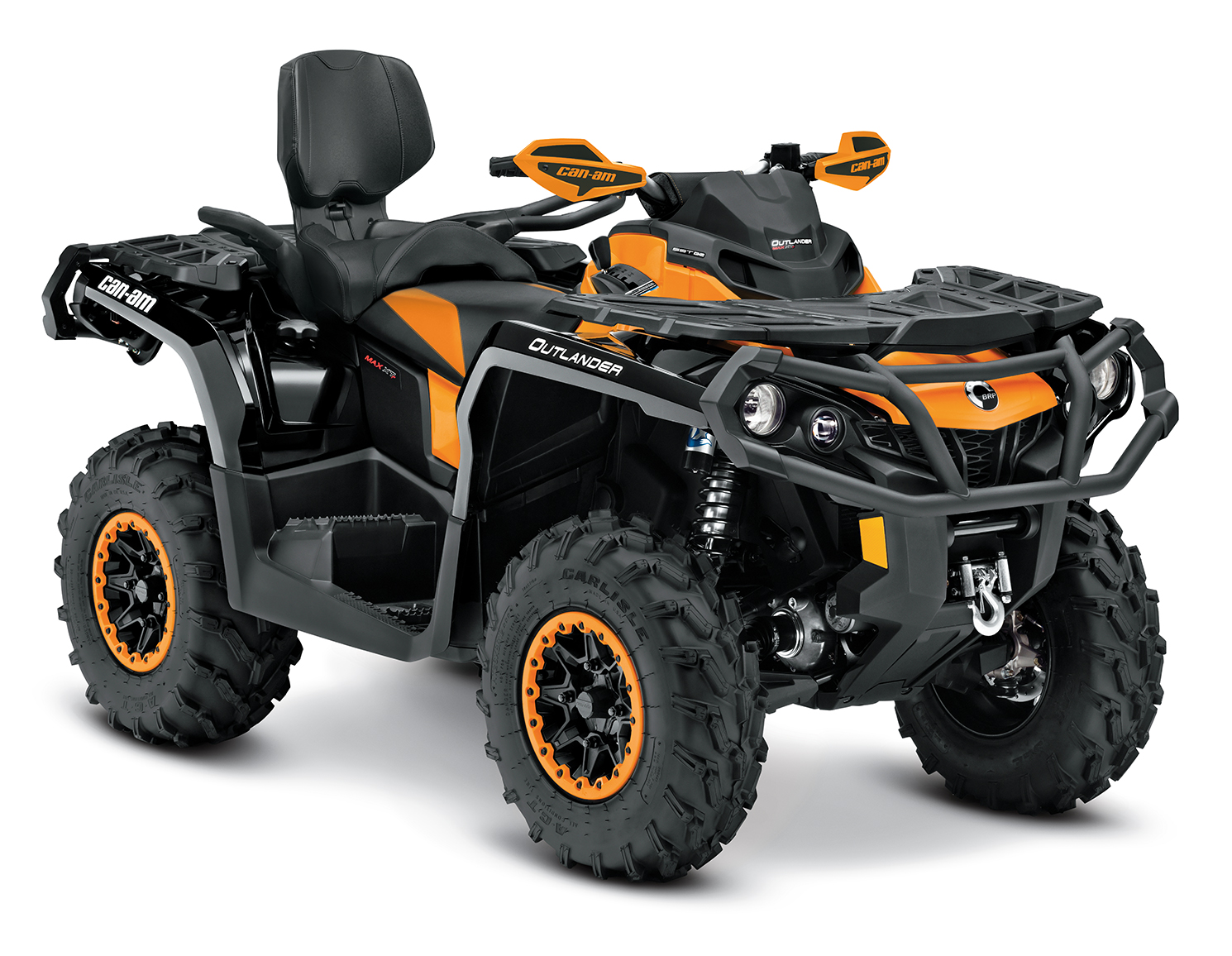 OUTLANDER MAX 800 XT-P v 2015