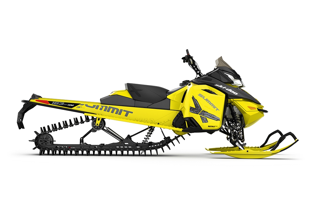    SKI-DOO SUMMIT X T3 163 800R E-TEC v 2016  3 