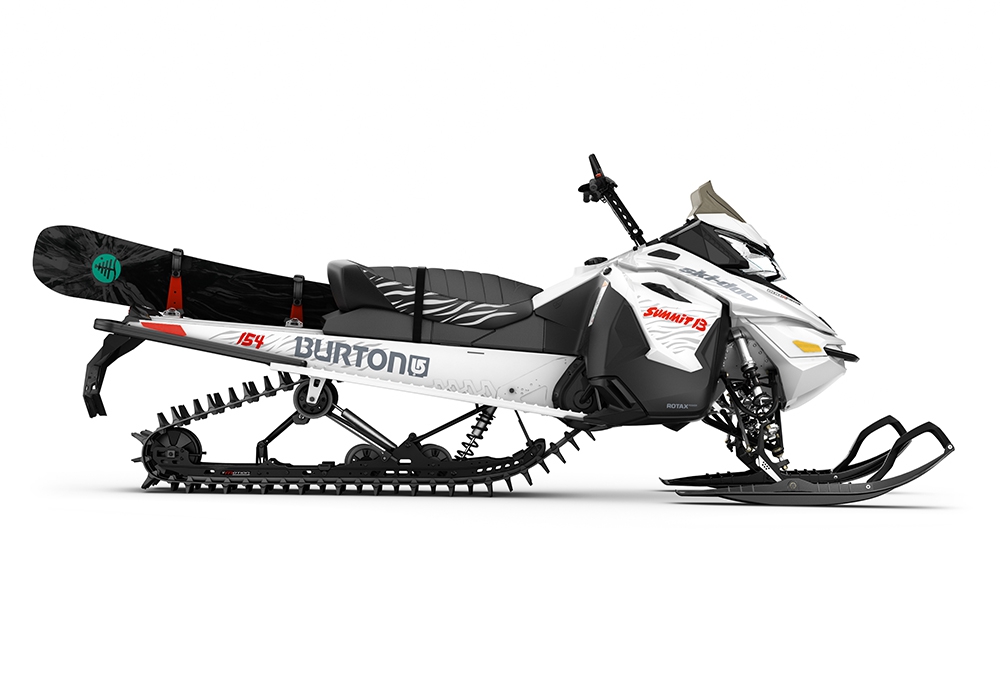    SKI-DOO SUMMIT BURTON 154 800R E-TEC v 2016  2 