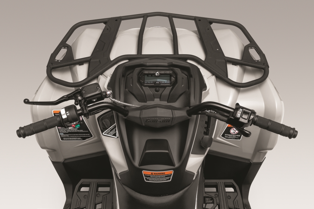  CAN-AM OUTLANDER L 500 DPS v 2015  9 