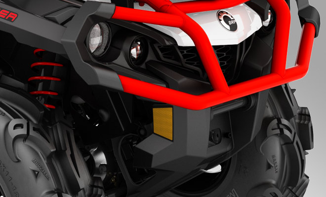 ���������� CAN-AM OUTLANDER 650 X MR (2016) v 2016 ���� 3 