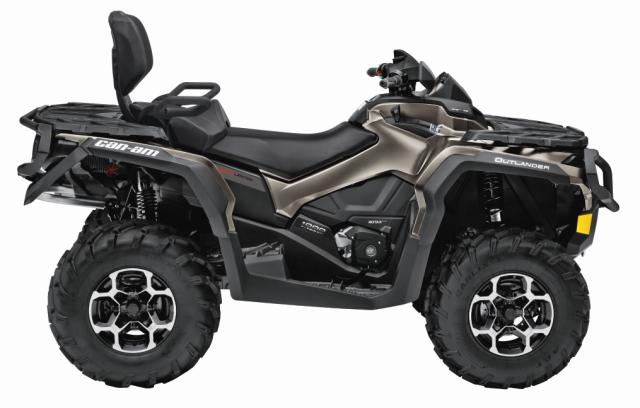  CAN-AM Outlander MAX 1000 LTD v 2014  2 
