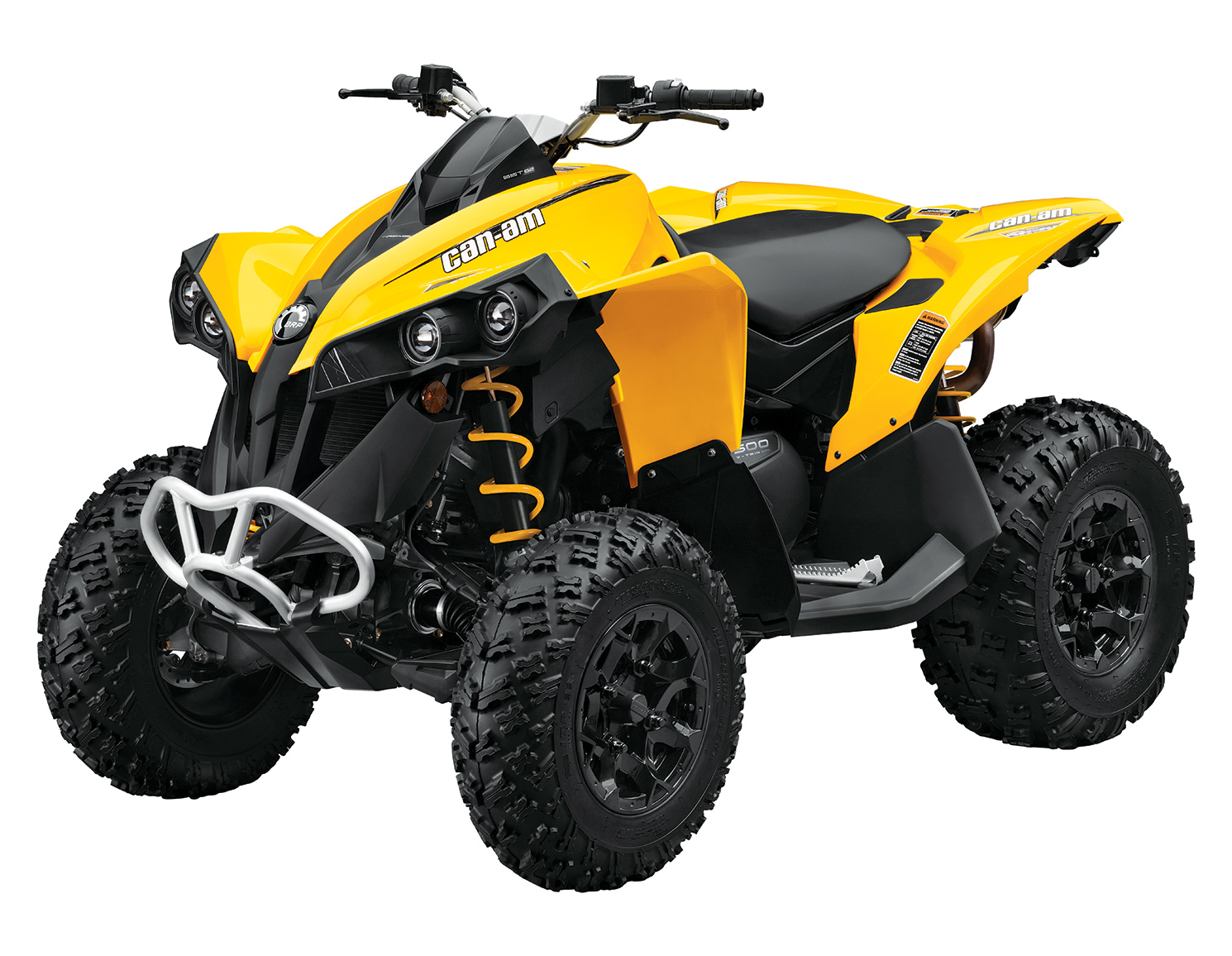  CAN-AM Renegade 500 v 2014  2 