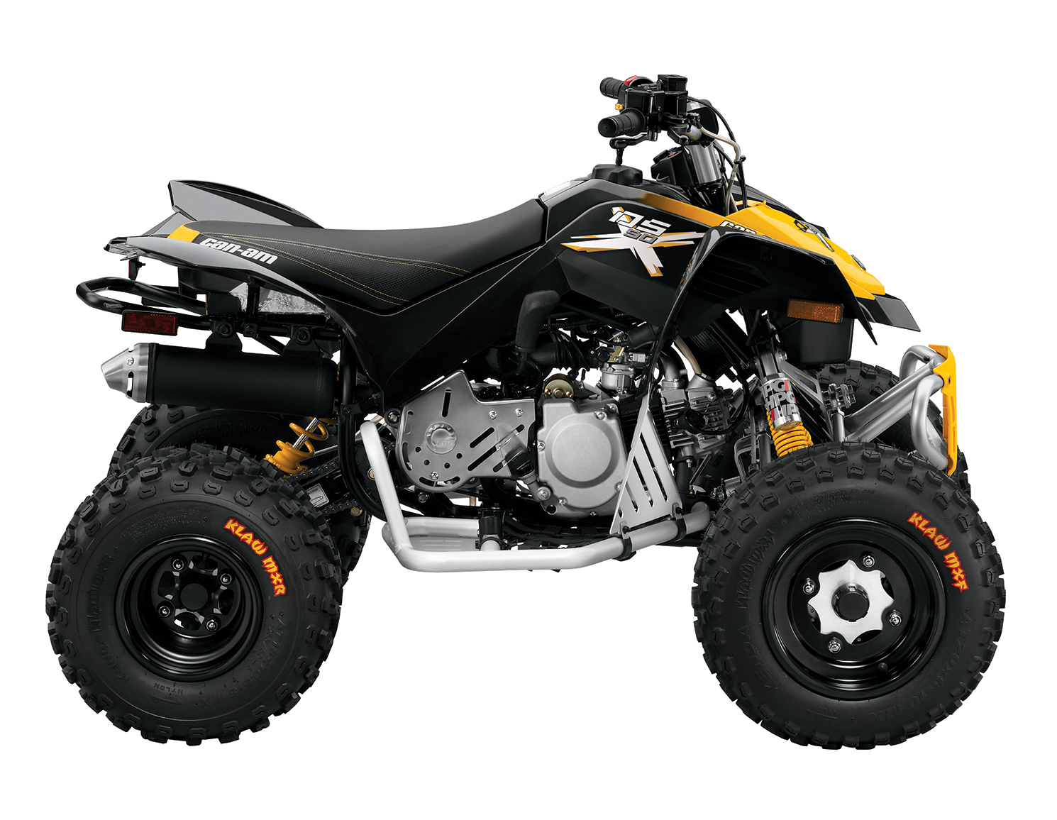  CAN-AM DS 90 X 4-TEC v 2014  2 