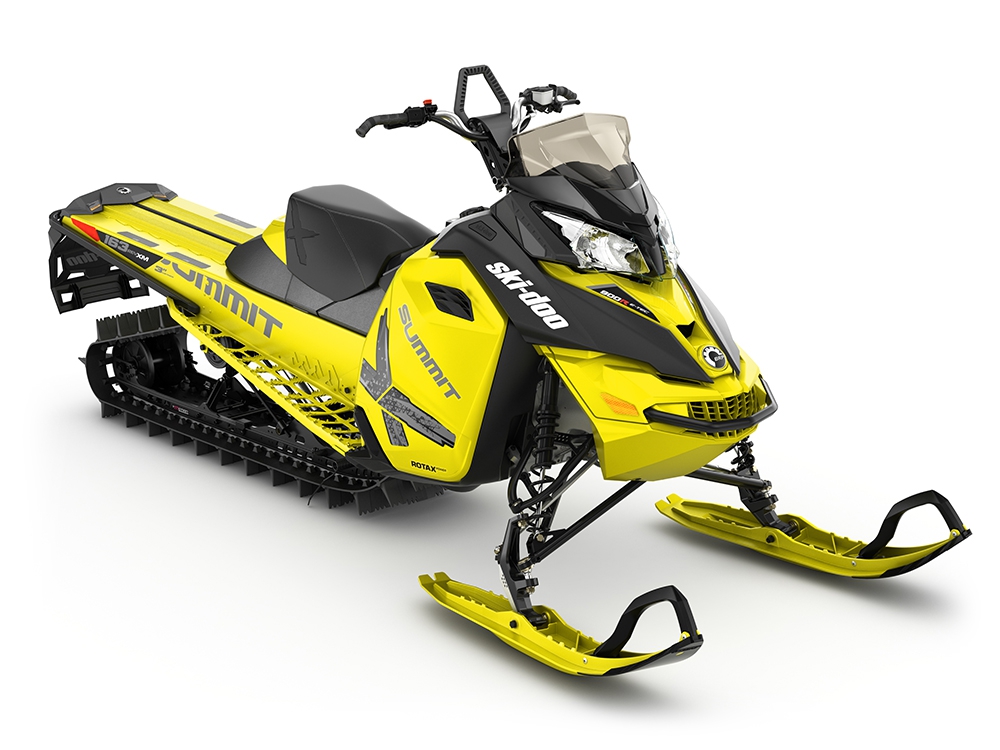    SKI-DOO SUMMIT X T3 163 800R E-TEC v 2016  2 