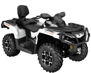  OUTLANDER MAX 850 XT (2016) PEARL WHITE  BRP        