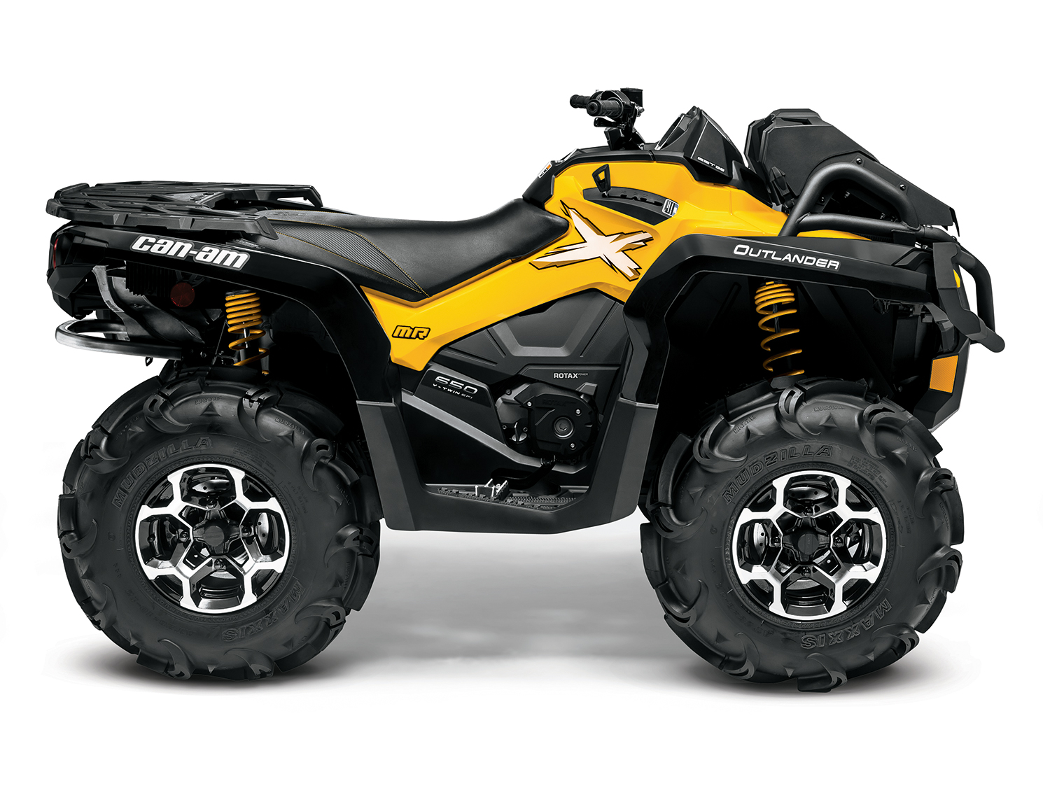  CAN-AM OUTLANDER 650 X MR v 2015  4 