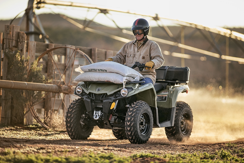  CAN-AM OUTLANDER L 570 (2016)  v 2016  3 