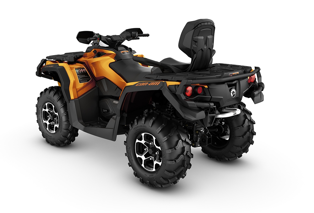  CAN-AM OUTLANDER MAX 1000R LTD (2016) COGNAC v 2016  2 