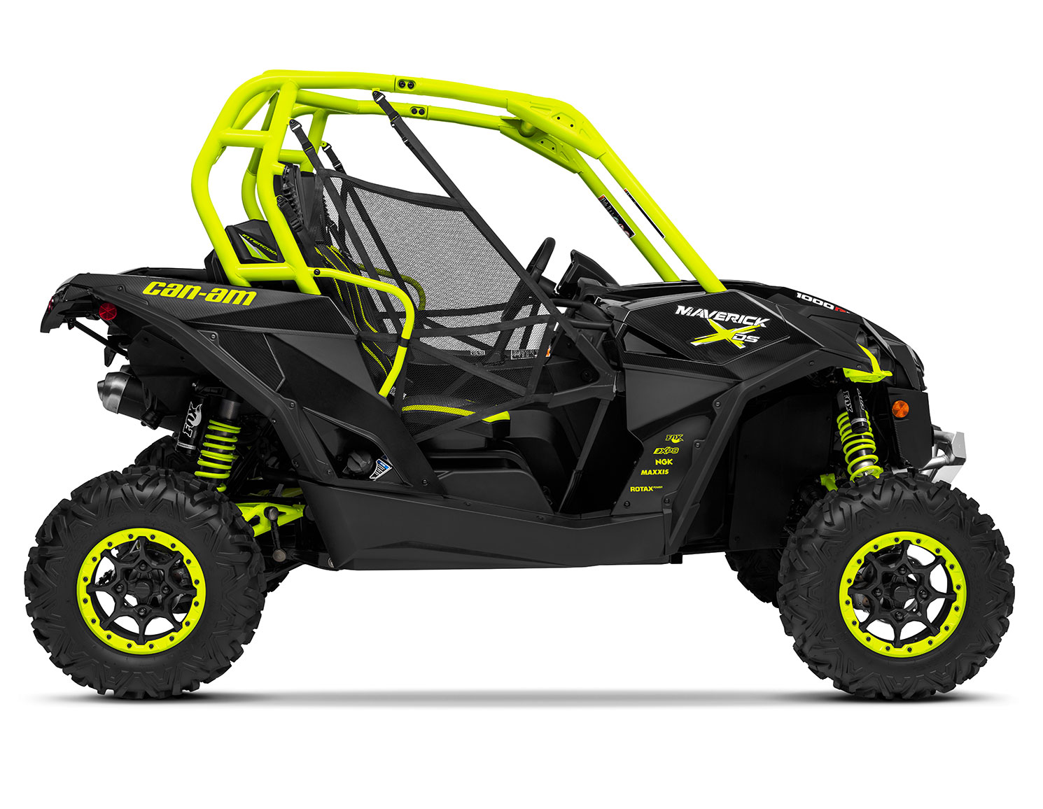  CAN-AM MAVERICK 1000 X DS DPS TURBO CARBON v 2015  5 