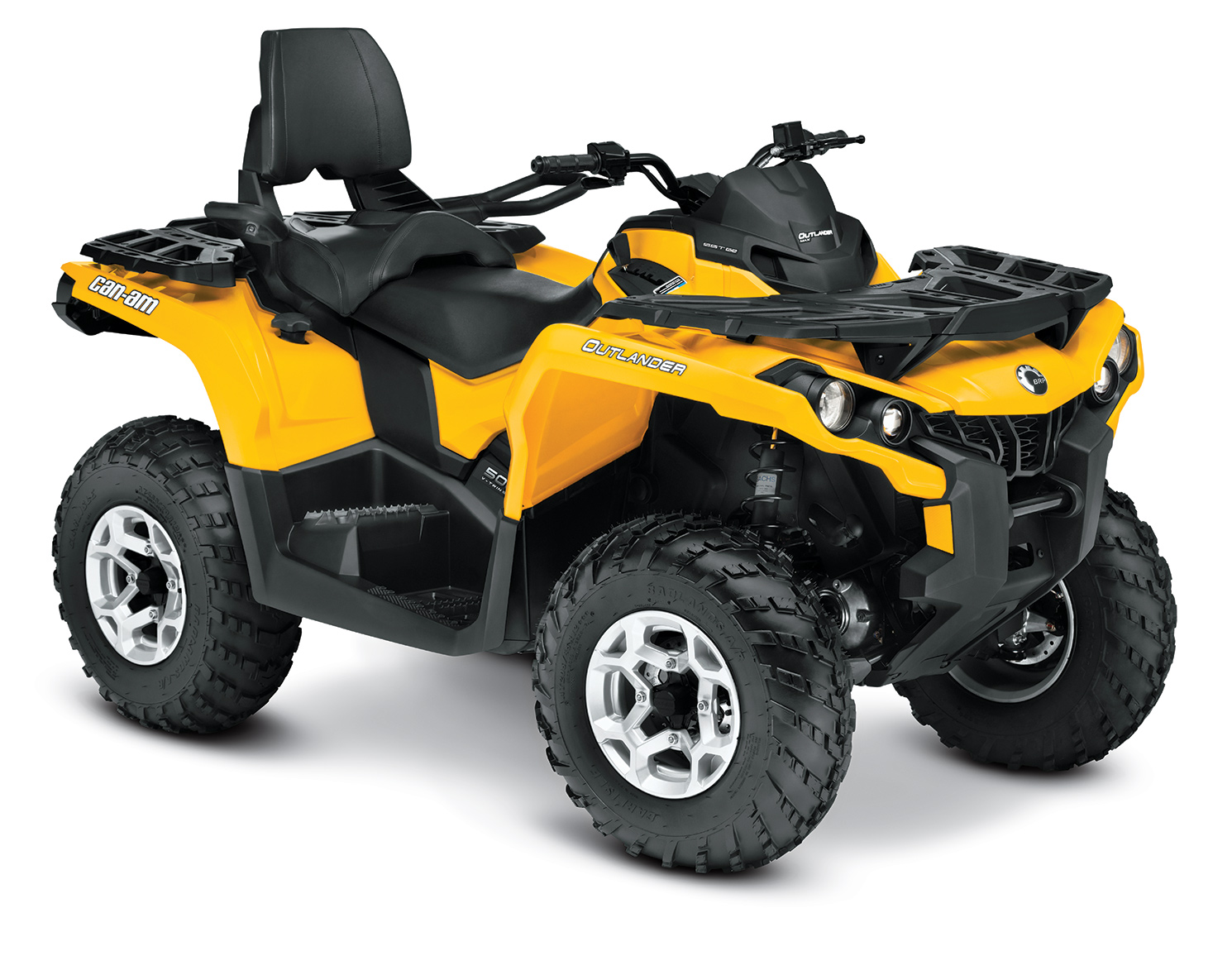 Outlander MAX 500 DPS v 2014