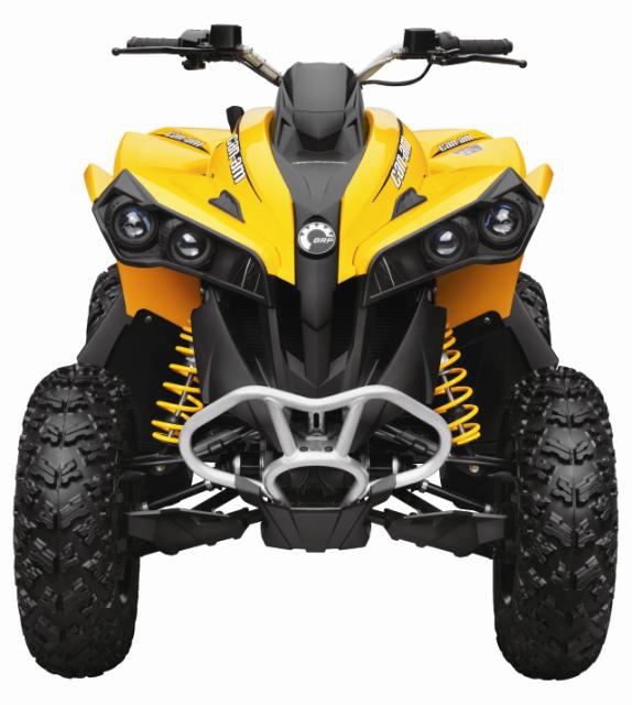  CAN-AM RENEGADE 800 STD YELLOW v 2015  3 