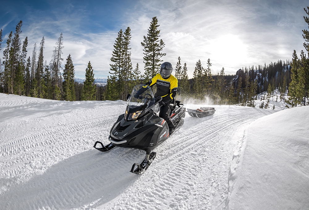    SKI-DOO SKANDIC SWT 600 E-TEC v 2016  3 