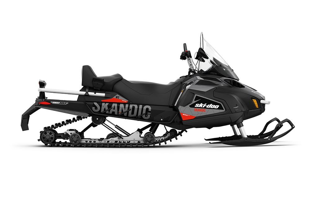 ��������   SKI-DOO SKANDIC WT 900 ACE 2017 v 2017 ���� 2 