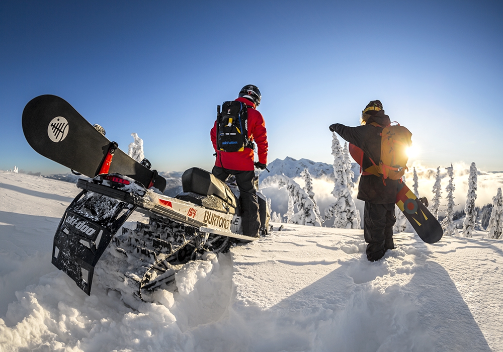    SKI-DOO SUMMIT BURTON 154 800R E-TEC v 2016  4 