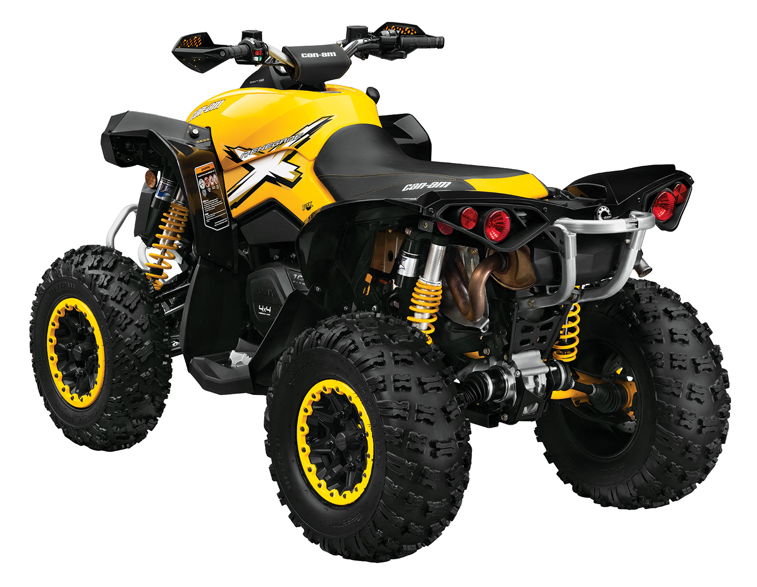  CAN-AM RENEGADE 1000 XXC v 2014  2 