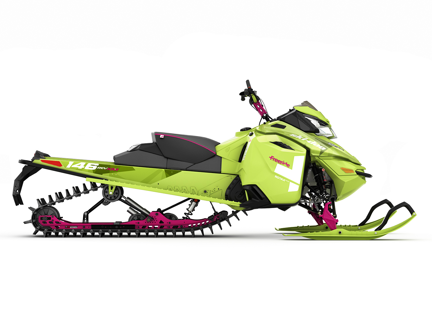    SKI-DOO FREERIDE 146 800R E-TEC v 2015  2 