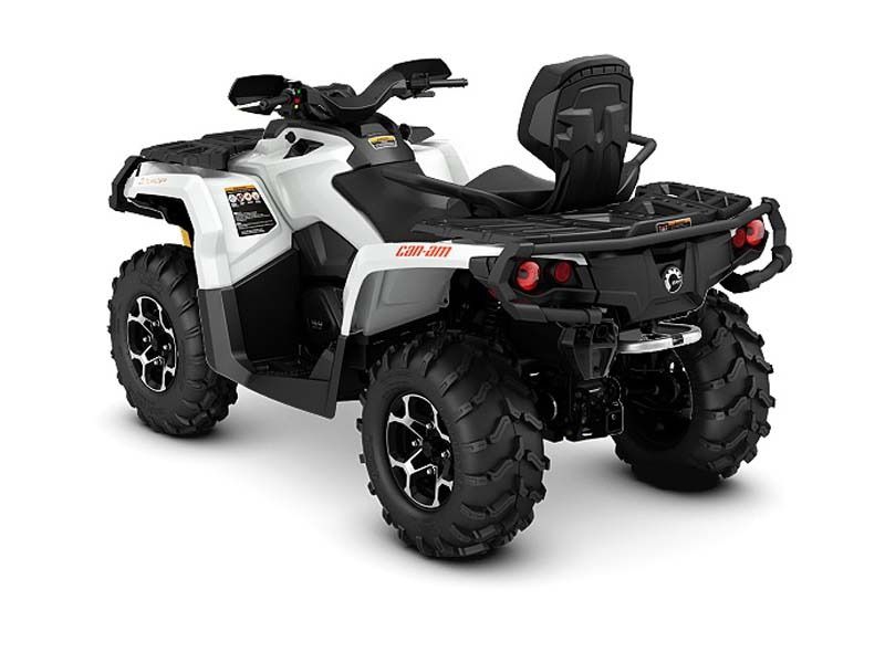  CAN-AM OUTLANDER MAX 850 XT (2016) PEARL WHITE v 2016  2 