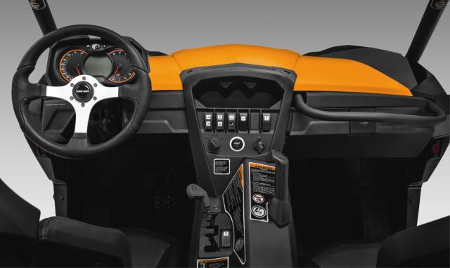  CAN-AM COMMANDER 1000 XT-P v 2015  2 