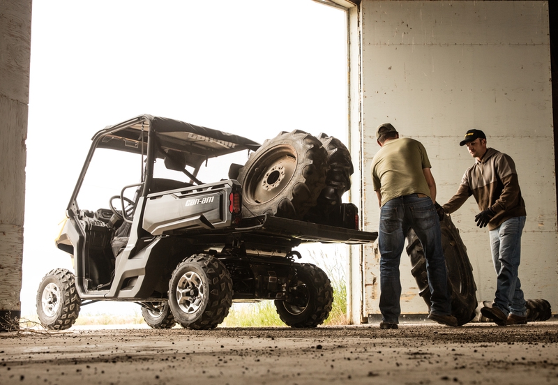  CAN-AM DEFENDER 800R DPS v 2016  6 