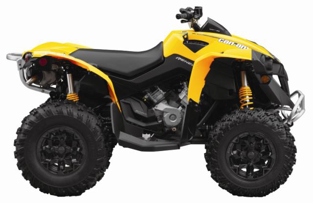  CAN-AM RENEGADE 800 STD YELLOW v 2015  4 